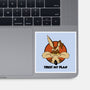 Trust My Plan-None-Glossy-Sticker-Melonseta