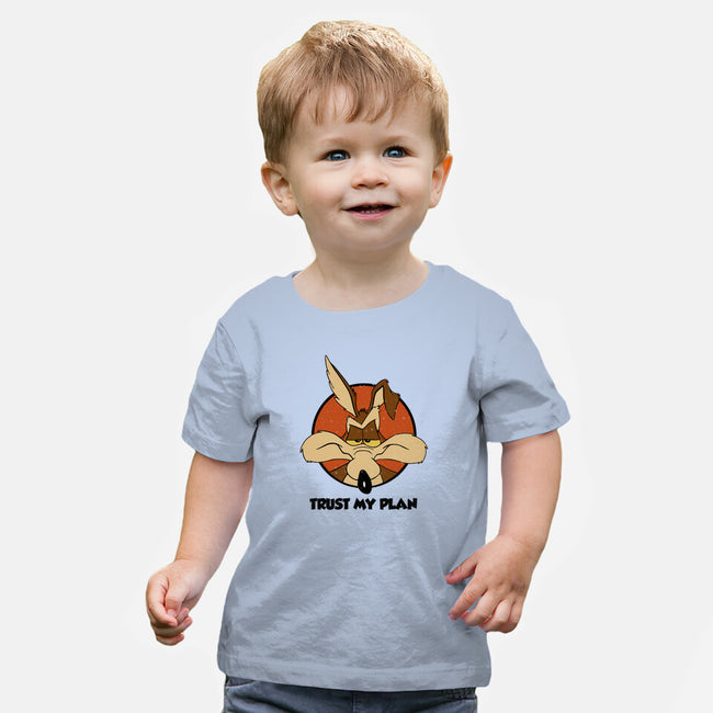 Trust My Plan-Baby-Basic-Tee-Melonseta
