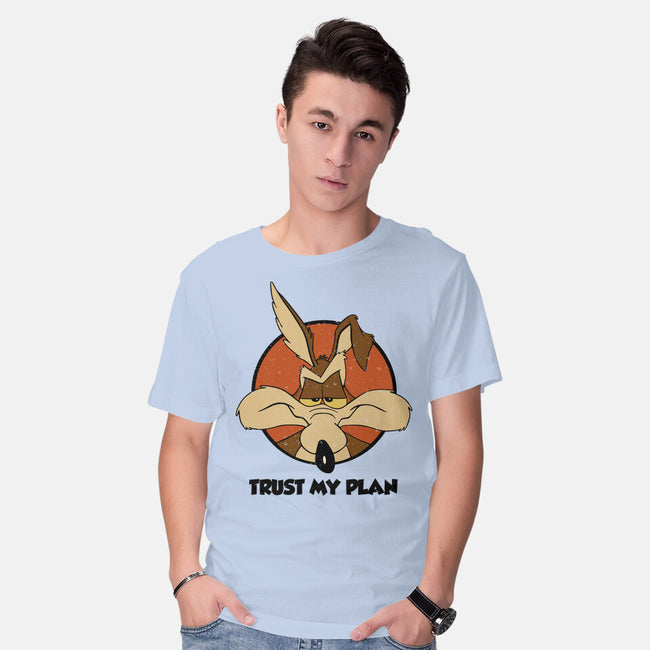 Trust My Plan-Mens-Basic-Tee-Melonseta
