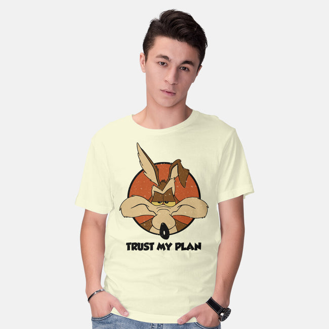 Trust My Plan-Mens-Basic-Tee-Melonseta