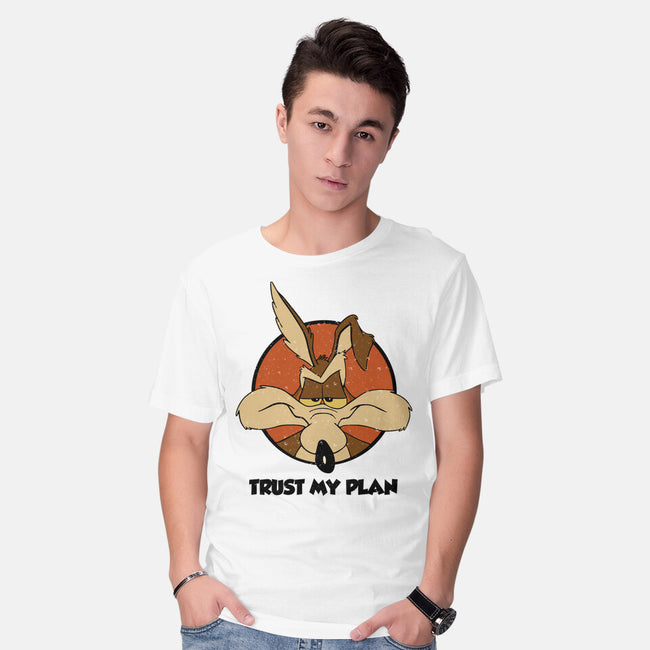Trust My Plan-Mens-Basic-Tee-Melonseta
