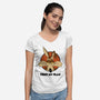 Trust My Plan-Womens-V-Neck-Tee-Melonseta