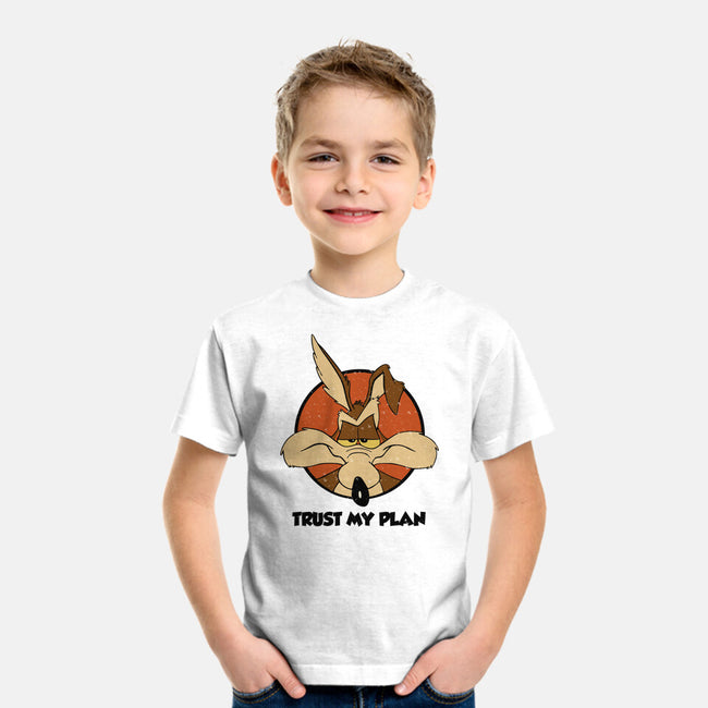 Trust My Plan-Youth-Basic-Tee-Melonseta