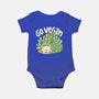 Go Vegan Sea Sheep-Baby-Basic-Onesie-Geekydog