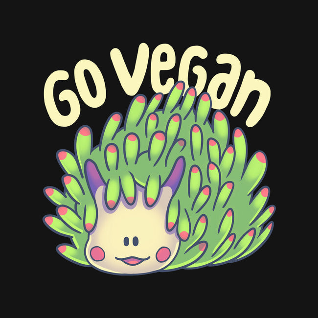 Go Vegan Sea Sheep-None-Glossy-Sticker-Geekydog