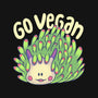 Go Vegan Sea Sheep-None-Polyester-Shower Curtain-Geekydog