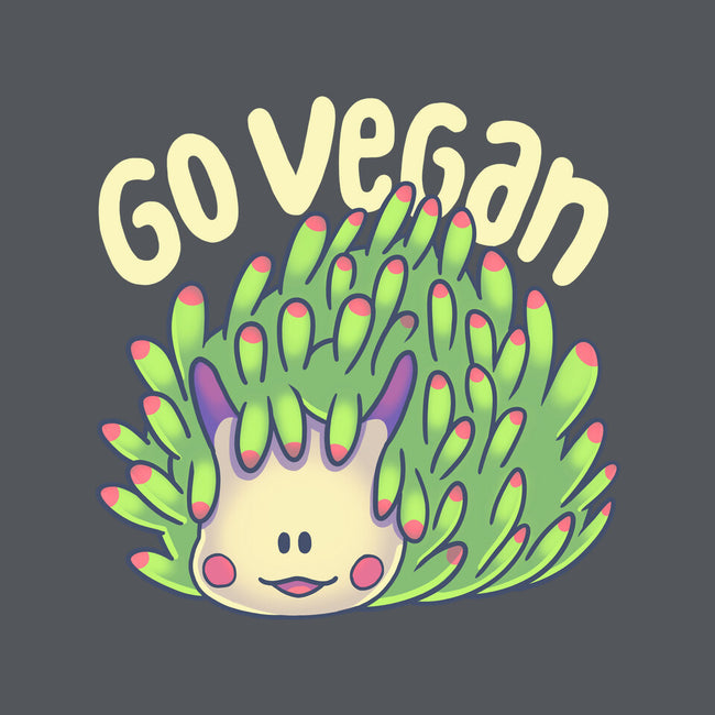 Go Vegan Sea Sheep-None-Mug-Drinkware-Geekydog