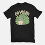 Go Vegan Sea Sheep-Mens-Basic-Tee-Geekydog