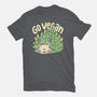 Go Vegan Sea Sheep-Mens-Premium-Tee-Geekydog