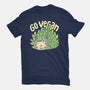 Go Vegan Sea Sheep-Mens-Premium-Tee-Geekydog