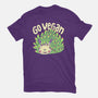 Go Vegan Sea Sheep-Mens-Basic-Tee-Geekydog