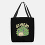 Go Vegan Sea Sheep-None-Basic Tote-Bag-Geekydog