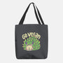 Go Vegan Sea Sheep-None-Basic Tote-Bag-Geekydog