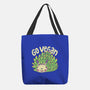 Go Vegan Sea Sheep-None-Basic Tote-Bag-Geekydog