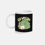 Go Vegan Sea Sheep-None-Mug-Drinkware-Geekydog
