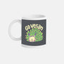Go Vegan Sea Sheep-None-Mug-Drinkware-Geekydog