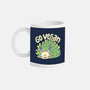 Go Vegan Sea Sheep-None-Mug-Drinkware-Geekydog