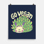 Go Vegan Sea Sheep-None-Matte-Poster-Geekydog