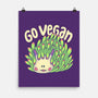 Go Vegan Sea Sheep-None-Matte-Poster-Geekydog
