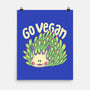 Go Vegan Sea Sheep-None-Matte-Poster-Geekydog