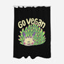 Go Vegan Sea Sheep-None-Polyester-Shower Curtain-Geekydog