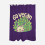 Go Vegan Sea Sheep-None-Polyester-Shower Curtain-Geekydog