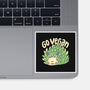 Go Vegan Sea Sheep-None-Glossy-Sticker-Geekydog