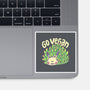 Go Vegan Sea Sheep-None-Glossy-Sticker-Geekydog
