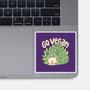 Go Vegan Sea Sheep-None-Glossy-Sticker-Geekydog