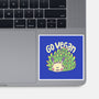 Go Vegan Sea Sheep-None-Glossy-Sticker-Geekydog