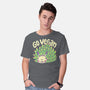 Go Vegan Sea Sheep-Mens-Basic-Tee-Geekydog