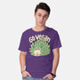 Go Vegan Sea Sheep-Mens-Basic-Tee-Geekydog