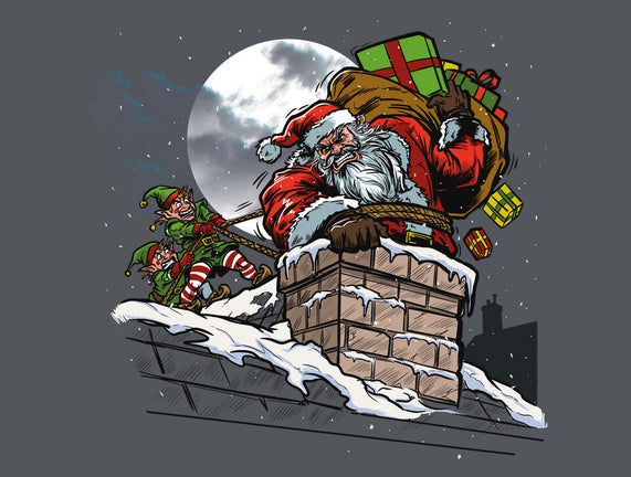Stuck Santa