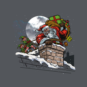 Stuck Santa