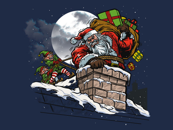 Stuck Santa