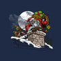 Stuck Santa-Mens-Basic-Tee-AndreusD
