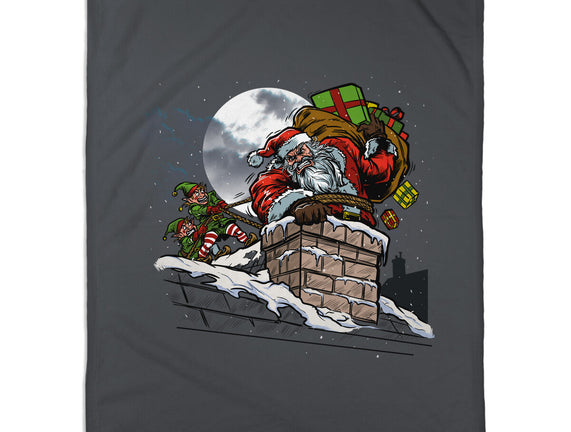 Stuck Santa