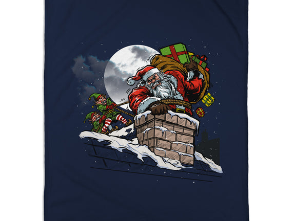 Stuck Santa