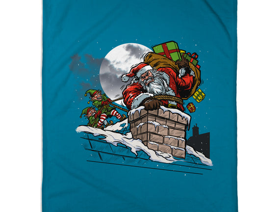 Stuck Santa
