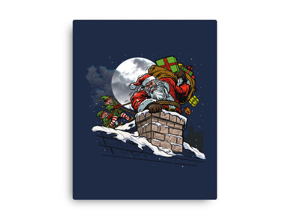 Stuck Santa