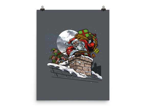 Stuck Santa