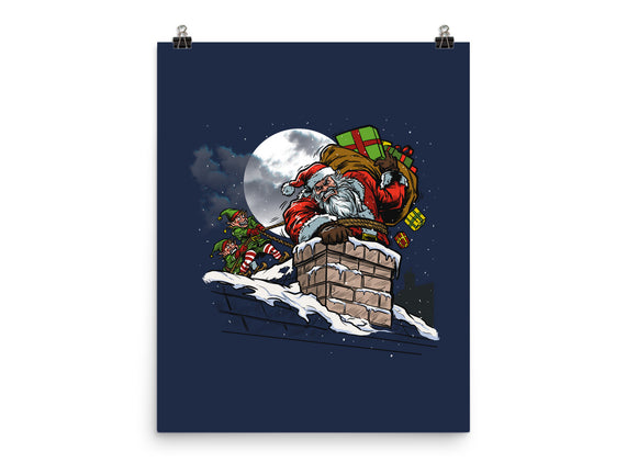 Stuck Santa