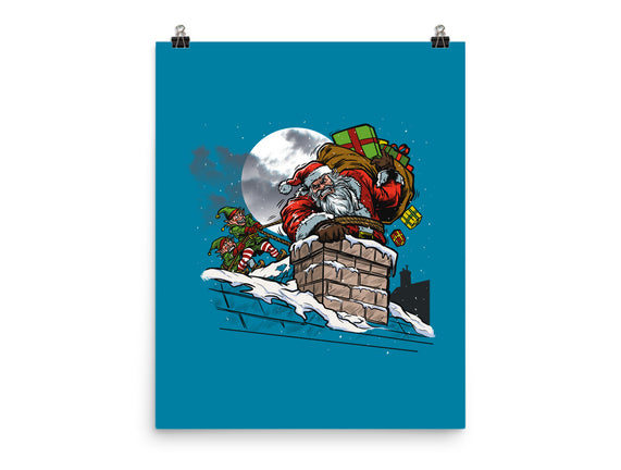 Stuck Santa