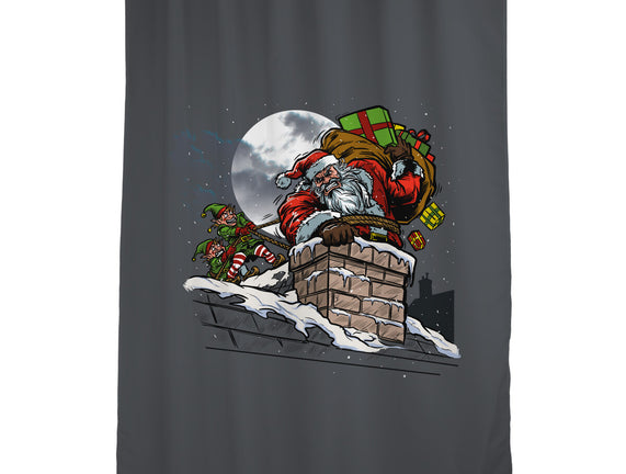 Stuck Santa