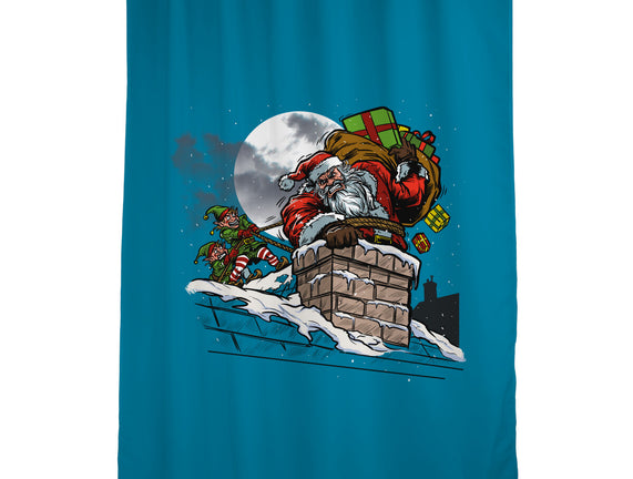 Stuck Santa