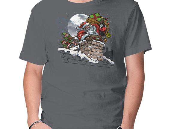 Stuck Santa
