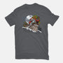 Stuck Santa-Mens-Premium-Tee-AndreusD