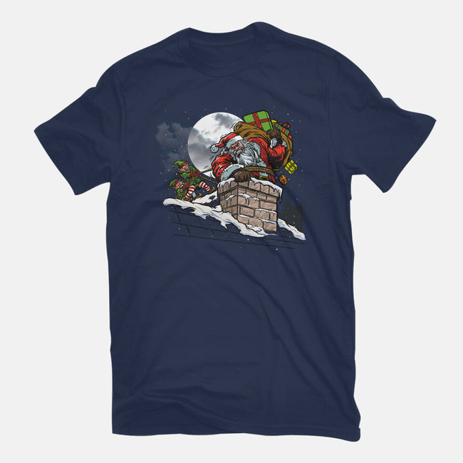 Stuck Santa-Mens-Premium-Tee-AndreusD
