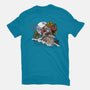 Stuck Santa-Mens-Premium-Tee-AndreusD