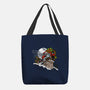 Stuck Santa-None-Basic Tote-Bag-AndreusD